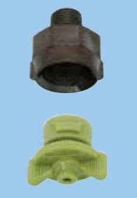 IKEUCHI 1/4M INJJX 025 PP(FEPM)+PPS