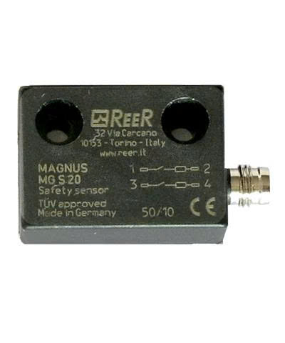 REER Magnus MG S 20 small 2NO M8 4