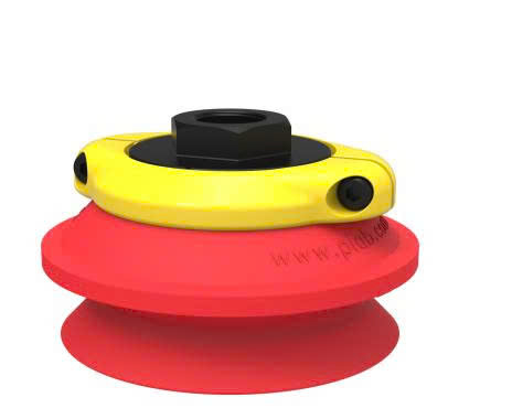 Piab Suction cup S.DCF65P60.NT38F.01 0206535 | Cốc hút chân không Piab S.DCF65P60.NT38F.01 0206535