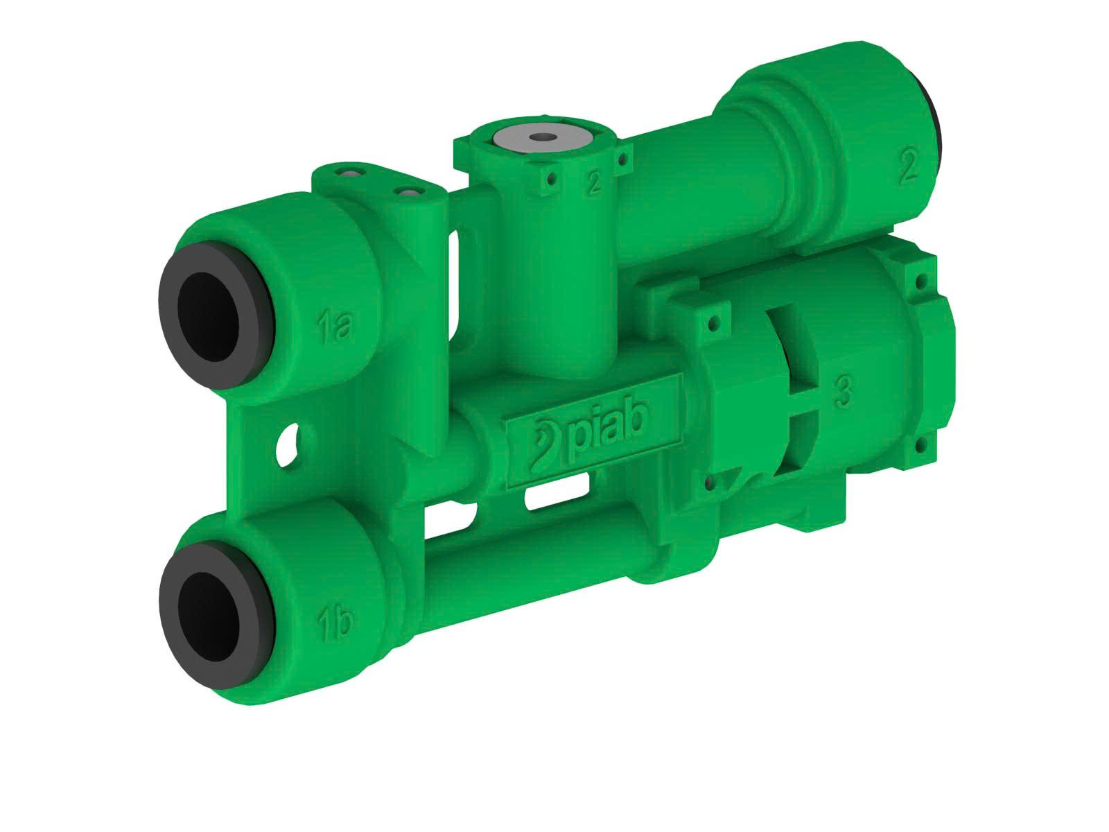 Piab piilNLINE plus AQR, MICRO Ti05-2x2 PIL.A.T.2.8X.8.X.XXX | Bơm chân không Piab PIL.A.T.2.8X.8.X.XXX