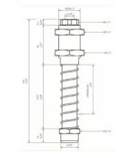 Piab Level compensator KSPH-M20-3M-50 Rotating 0208933