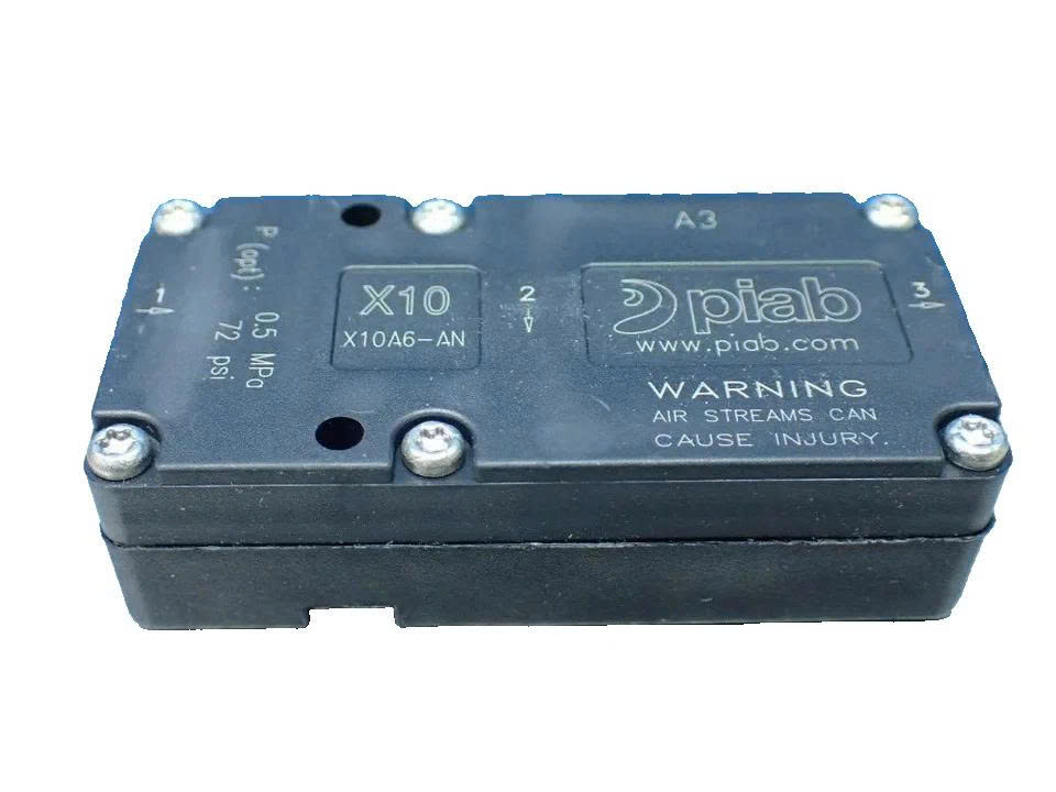 Piab Vacuum pump MINI X10L A NBR- X10A5-A 3222157 | Bơm hút chân không Piab MINI X10L 3222157