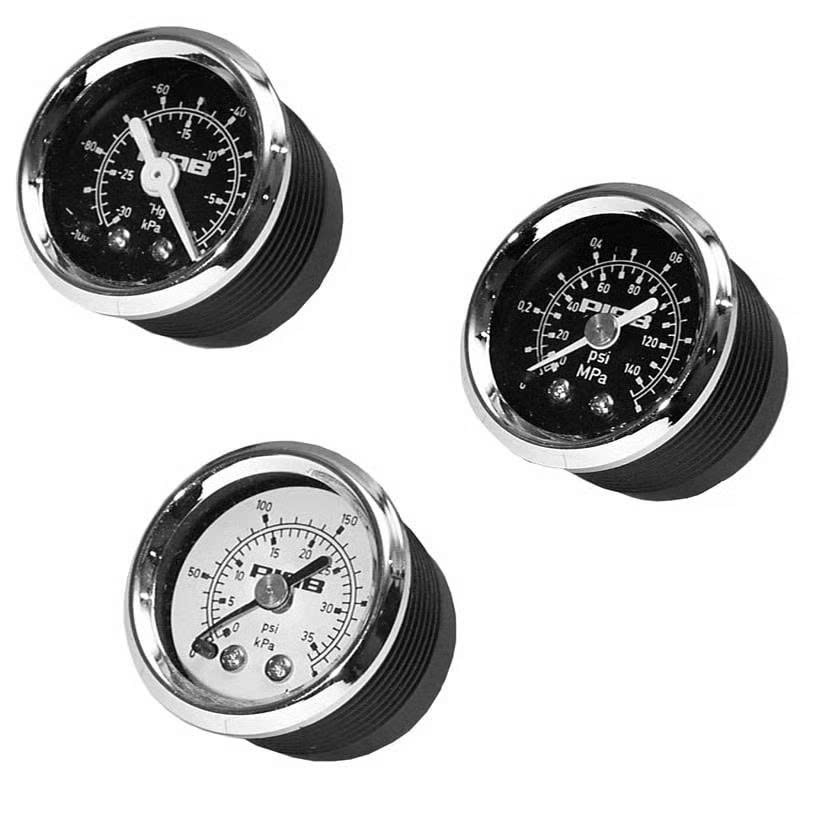 Vacuum gauge Piab -100 kPa/-30 inHg | Đồng hồ chân không Piab -100 kPa/-30 inHg