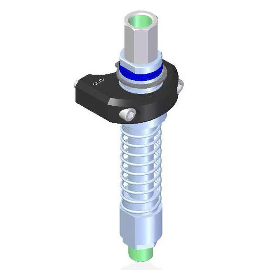 Piab LCS 200 profile mounted 3/8