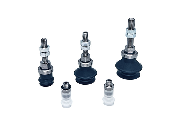 Giác hút chân không HANWHA HSBX17-MG02 G1/4 | Suction cup HANWHA HSBX17-MG02 G1/4