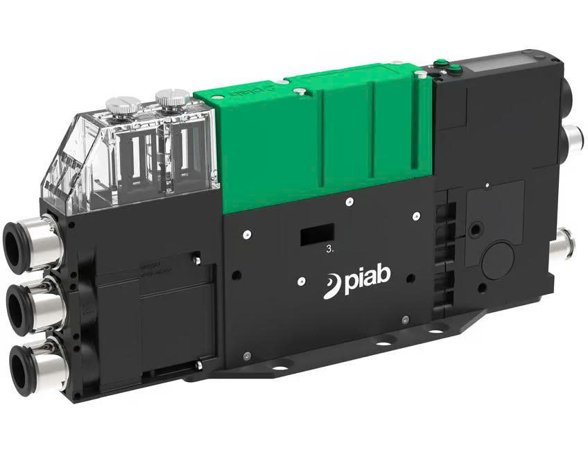 Piab piCOMPACT®10X| Bơm chân không Piab | Máy tạo chân không Piab