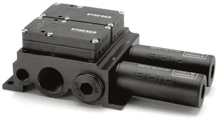 Vacuum pump MINI L56, conn. K, NBR sealings| Bơm chân không Piab | Máy tạo chân không Piab