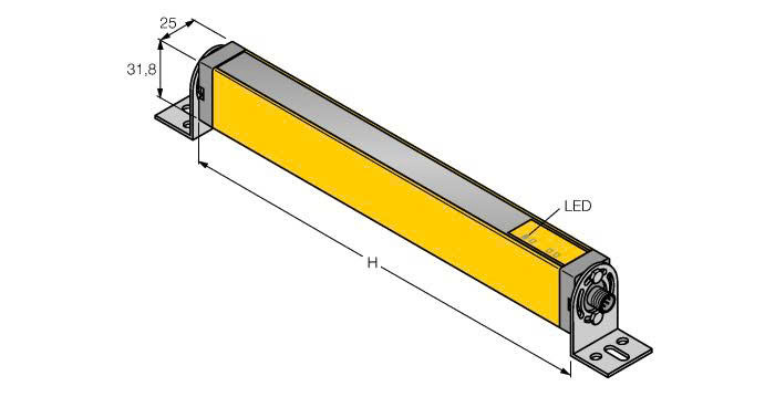 LS2E30-450Q8 | Cảm biến turck banner | sensor turck banner